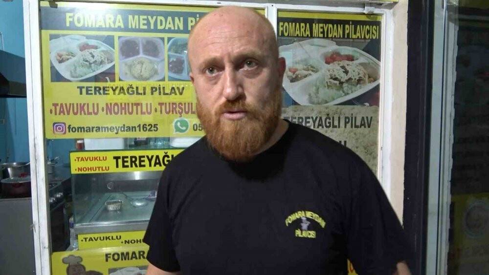 Ne bulursa alışveriş sepetine yükleyip kaçtılar