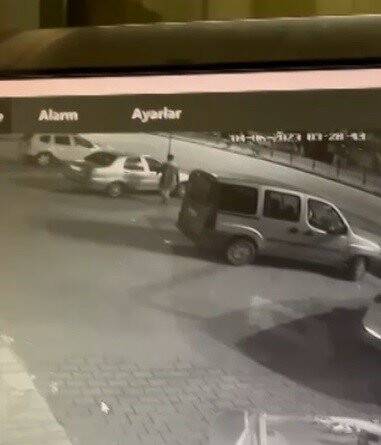 Çaldığı iki araç ile kaza yapan hırsız yakayı ele verdi