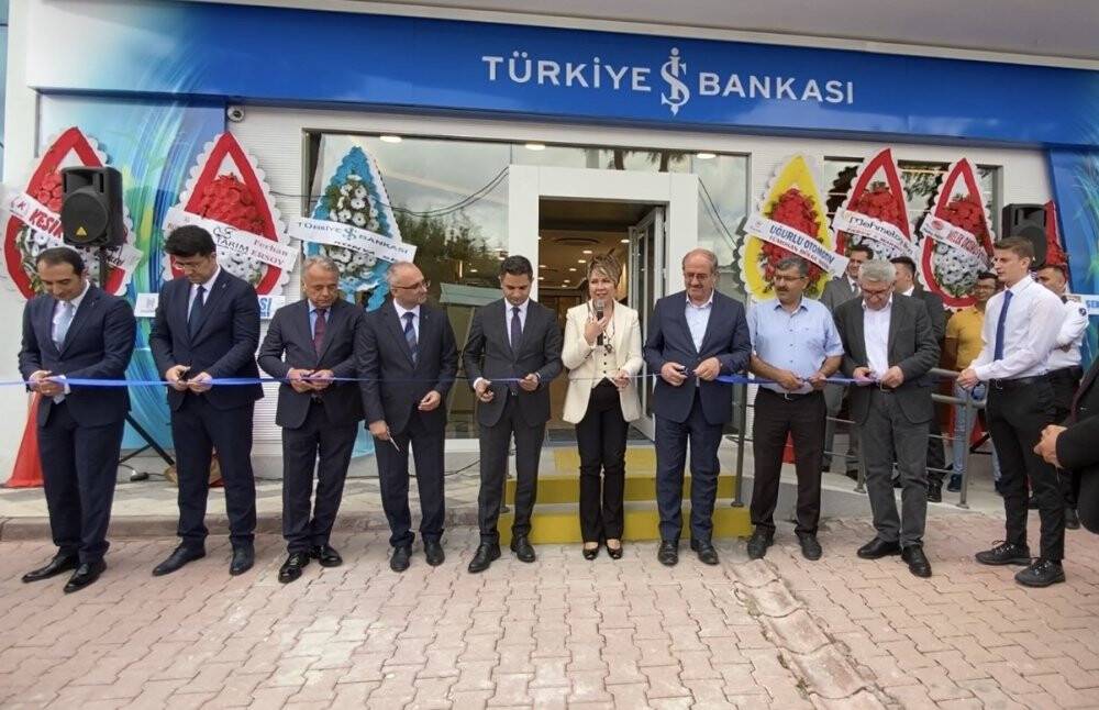 İş Bankası’ndan Konya Karapınar’da Tarım İhtisas Şubesi