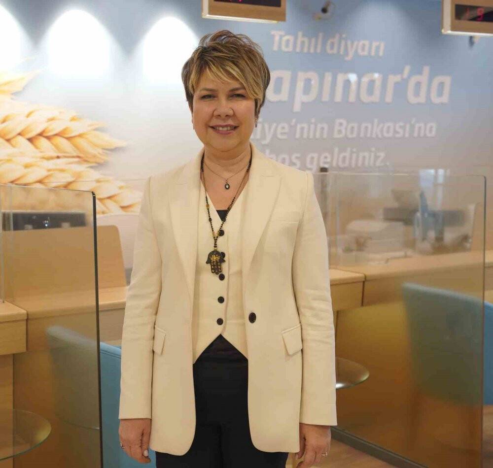 İş Bankası’ndan Konya Karapınar’da Tarım İhtisas Şubesi