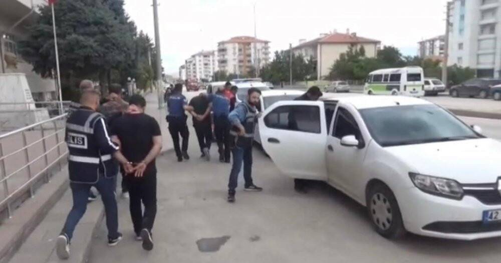 Konya’da 8 polisin yaralandığı silahlı kavgada yeni gelişme