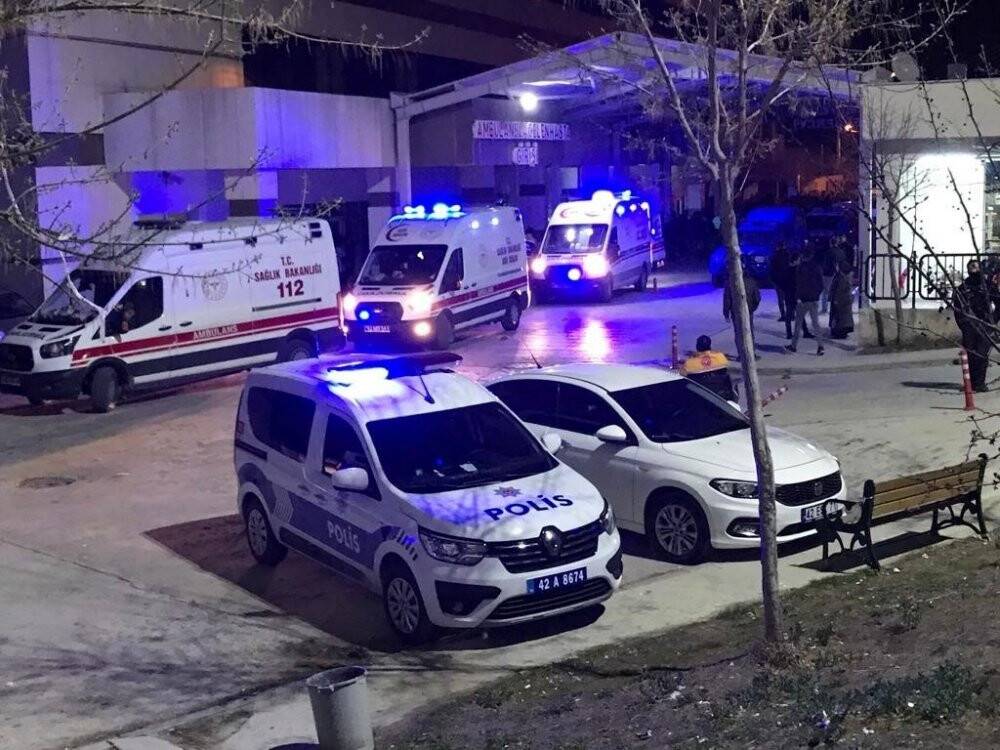 Konya’da 8 polisin yaralandığı silahlı kavgada yeni gelişme