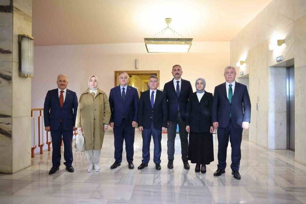 TBMM Başkanlığına Numan Kurtulmuş aday gösterildi