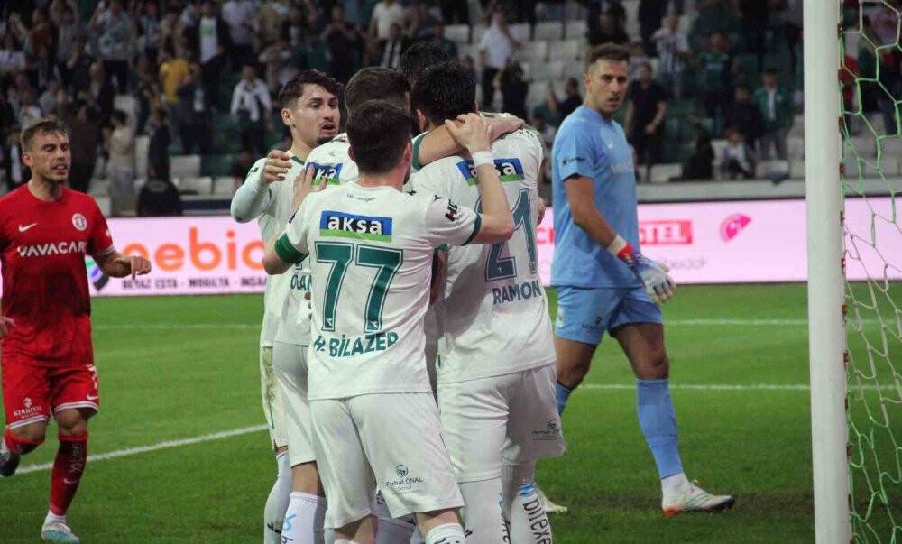 Giresunspor Süper Lig'e veda eden son takım oldu