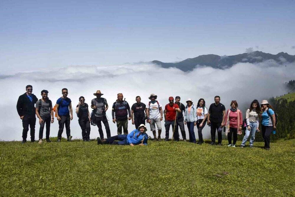 Gümüşhane yaylalarında büyüleyici manzaralar