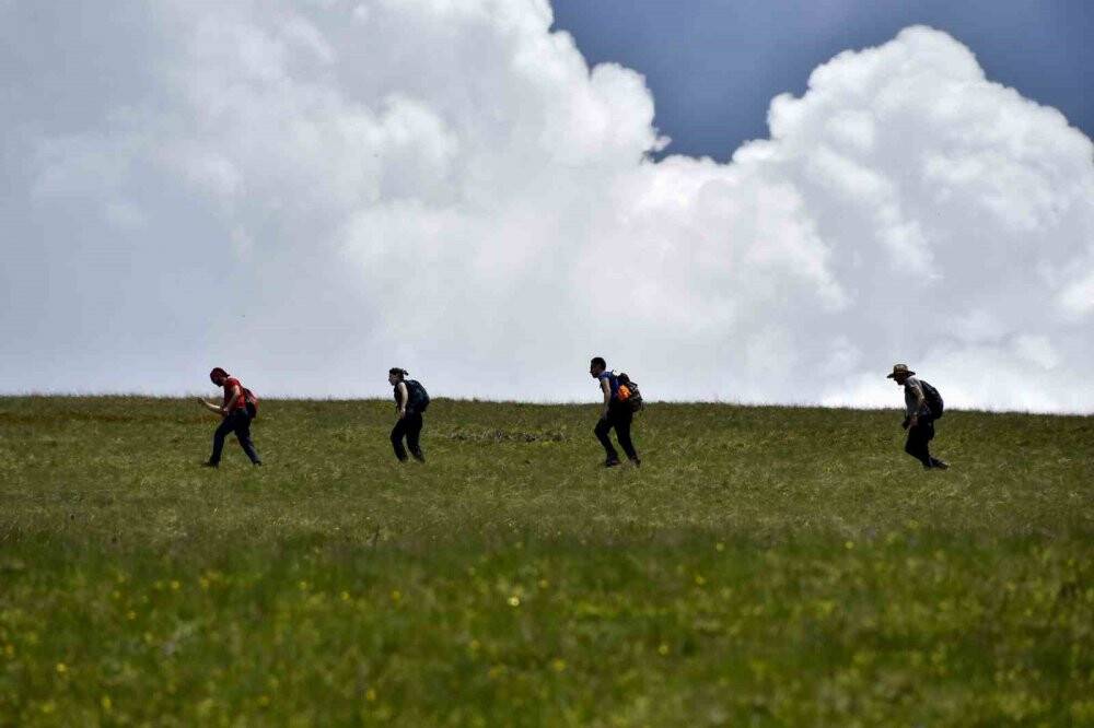 Gümüşhane yaylalarında büyüleyici manzaralar