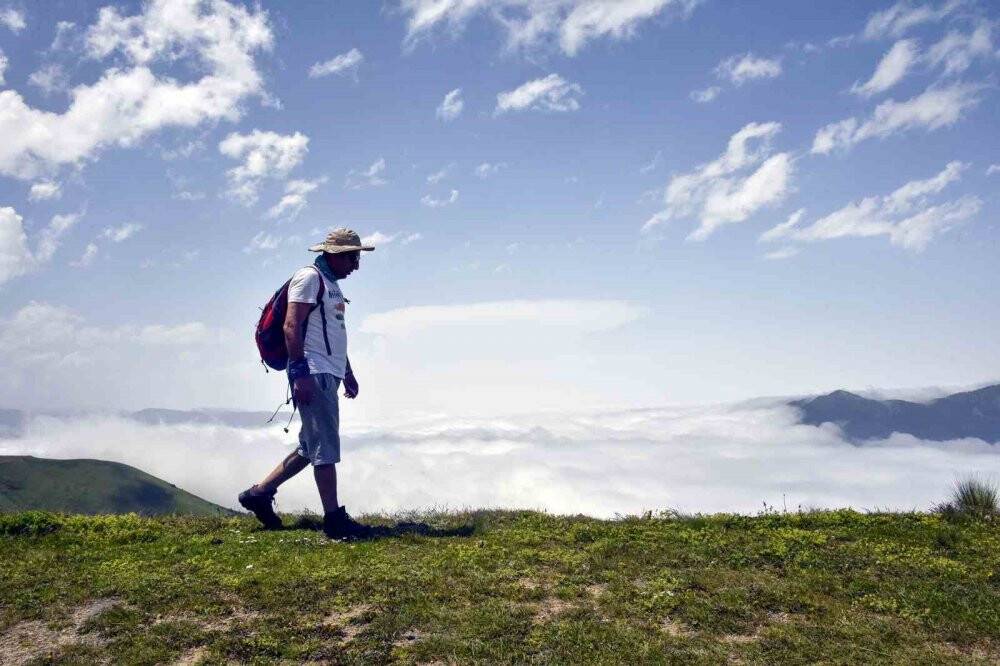 Gümüşhane yaylalarında büyüleyici manzaralar
