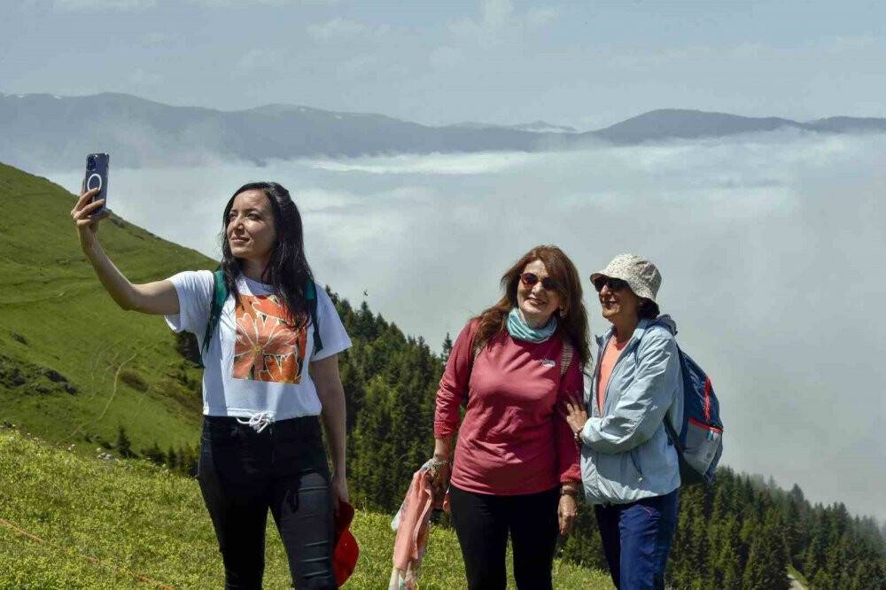 Gümüşhane yaylalarında büyüleyici manzaralar
