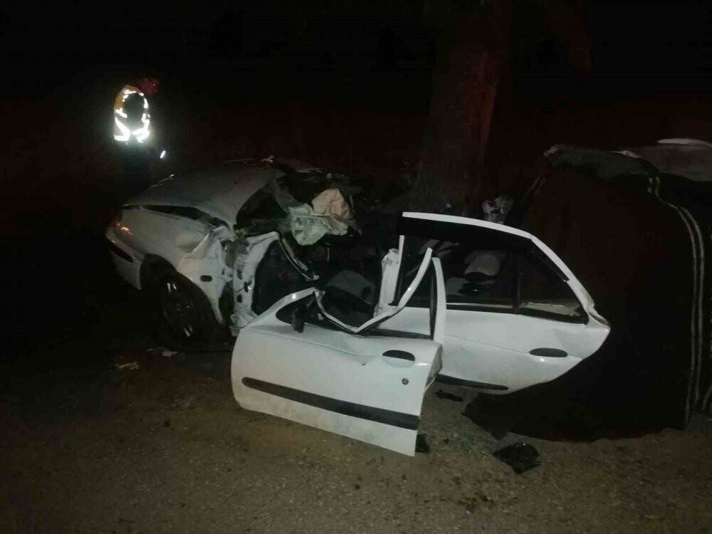 Trafik kazasında 2 lise öğrencisi hayatını kaybetti
