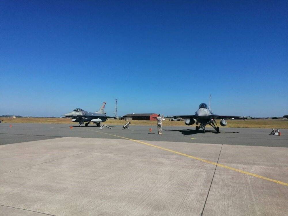 Türk F-16’ları NATO tatbikatı için Almanya’da