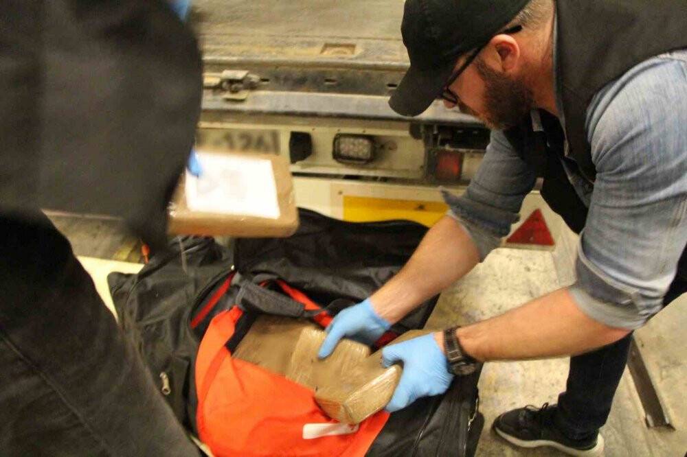 Kapıkule’de uyuşturucu operasyonu