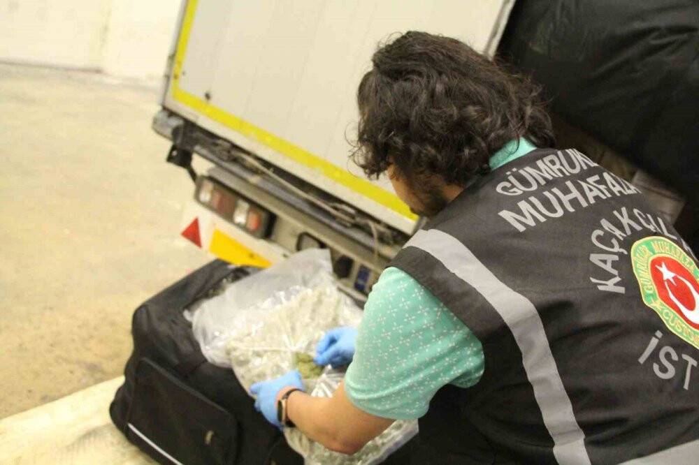 Kapıkule’de uyuşturucu operasyonu