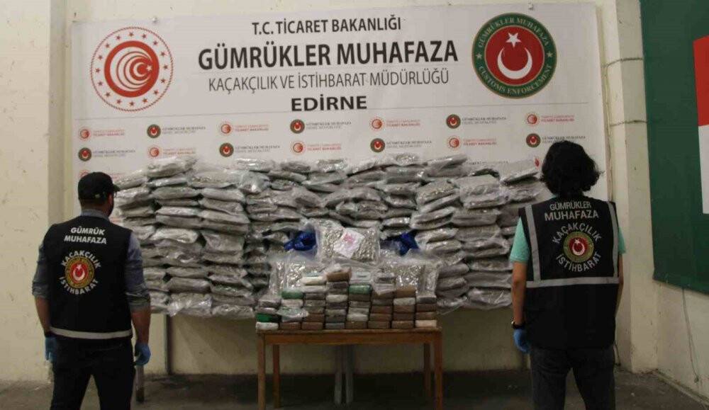 Kapıkule’de uyuşturucu operasyonu