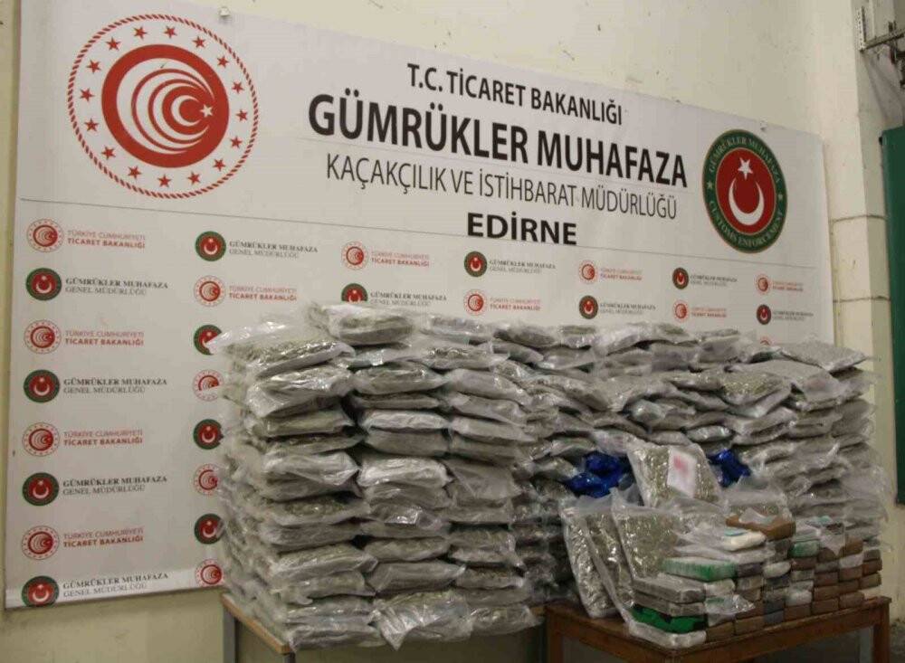 Kapıkule’de uyuşturucu operasyonu