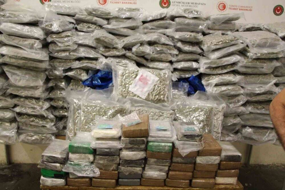 Kapıkule’de uyuşturucu operasyonu