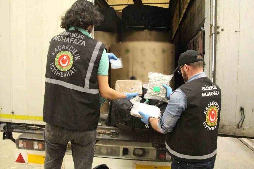 Kapıkule’de uyuşturucu operasyonu