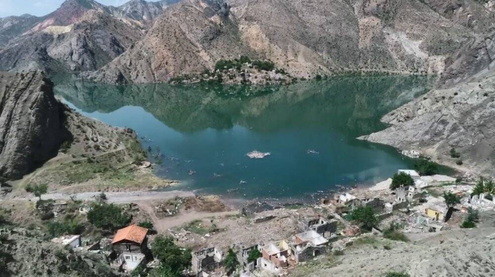 Yusufeli Barajı’nda su yüksekliği 164 metreye ulaştı