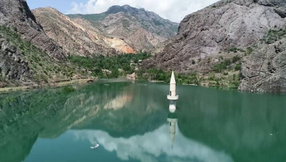 Yusufeli Barajı’nda su yüksekliği 164 metreye ulaştı