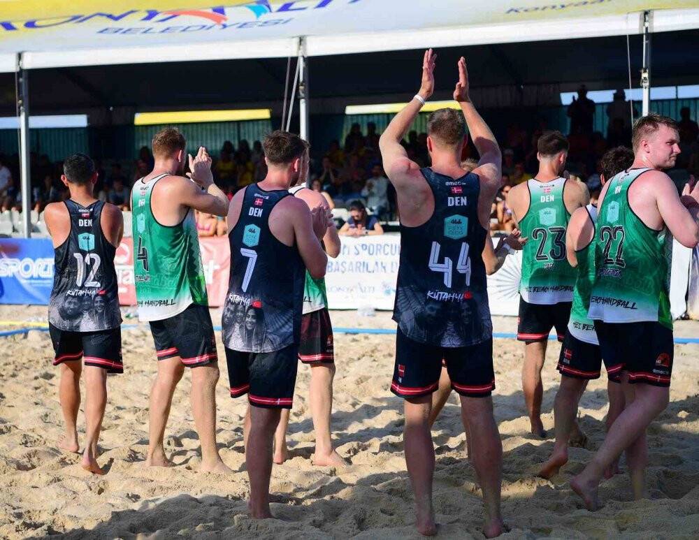 Danimarkalı takım, Cemal Kütahya'yı unutmadı