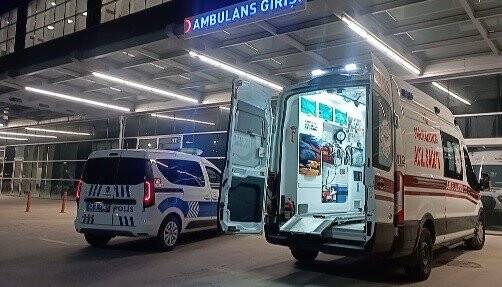 Konya'da bir şahıs annesini darp ederek hastanelik etti