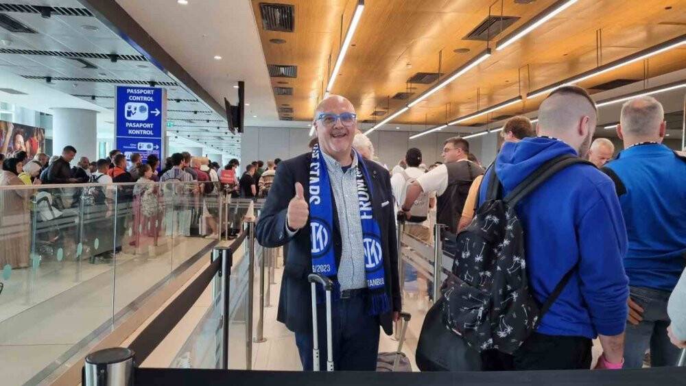 Şampiyonlar Ligi finali için taraftarların İstanbul’a gelişi devam ediyor