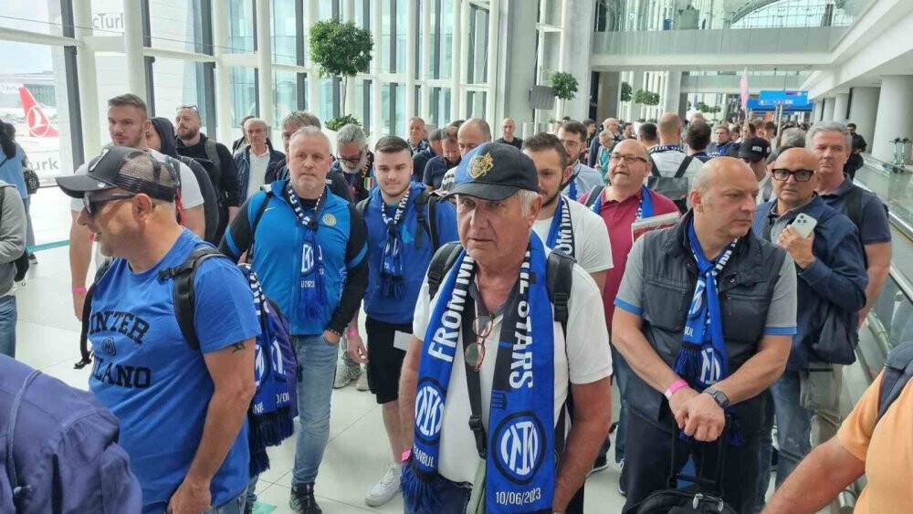 Şampiyonlar Ligi finali için taraftarların İstanbul’a gelişi devam ediyor