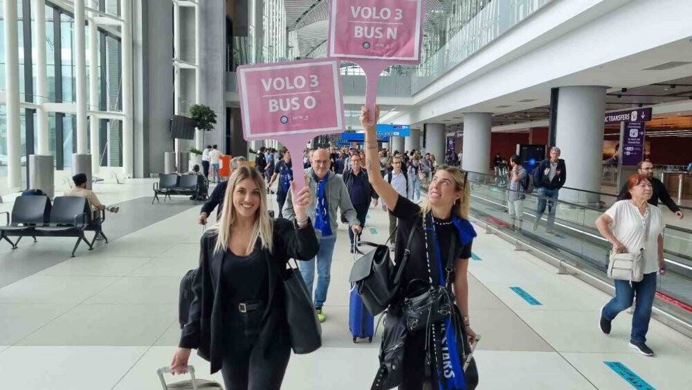 Şampiyonlar Ligi finali için taraftarların İstanbul’a gelişi devam ediyor