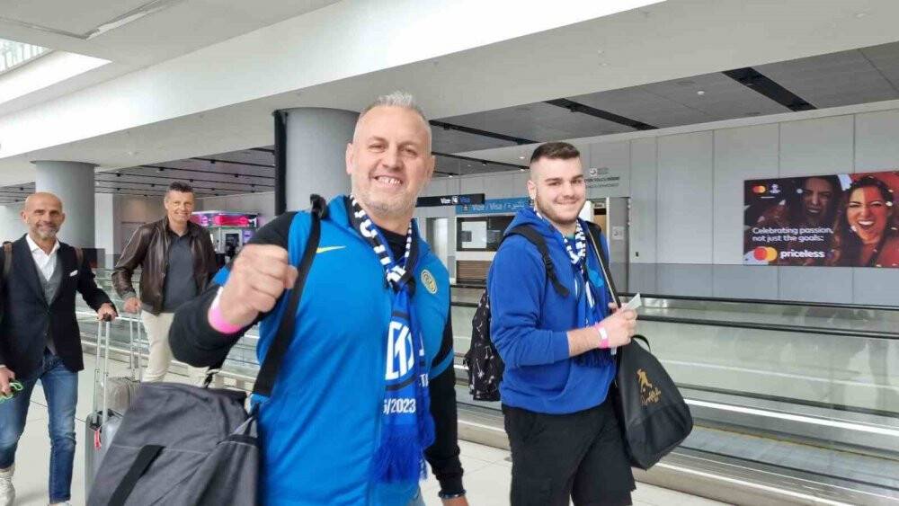 Şampiyonlar Ligi finali için taraftarların İstanbul’a gelişi devam ediyor