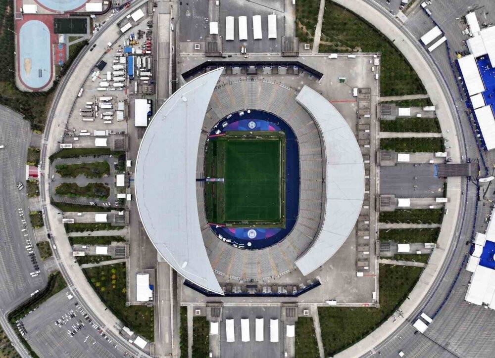 UEFA Şampiyonlar Ligi Finali coşkusu