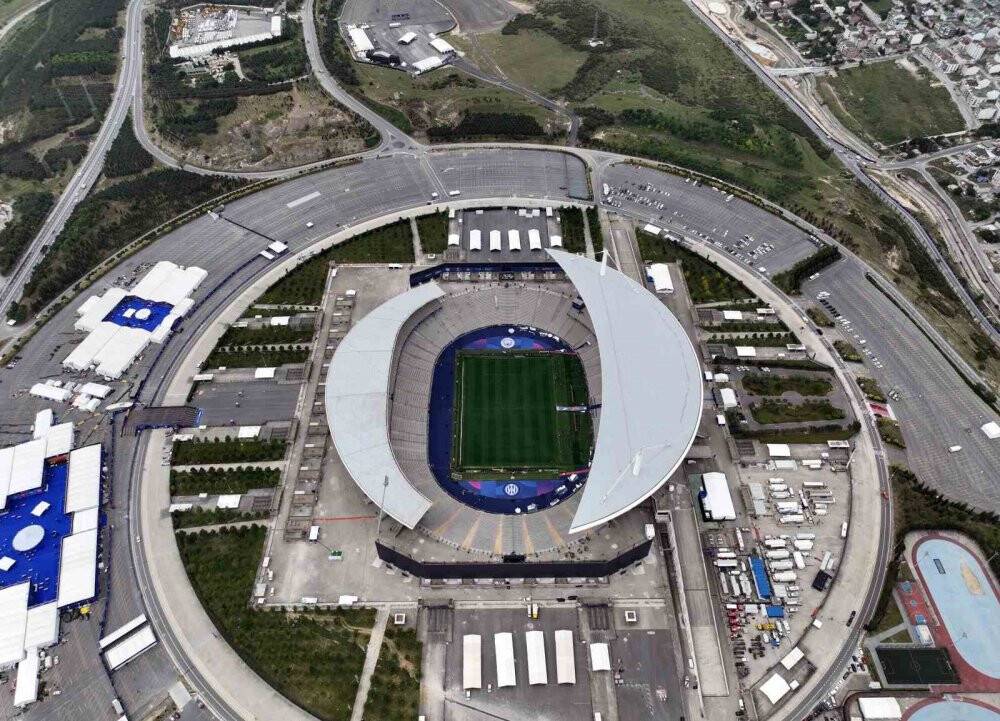 UEFA Şampiyonlar Ligi Finali coşkusu
