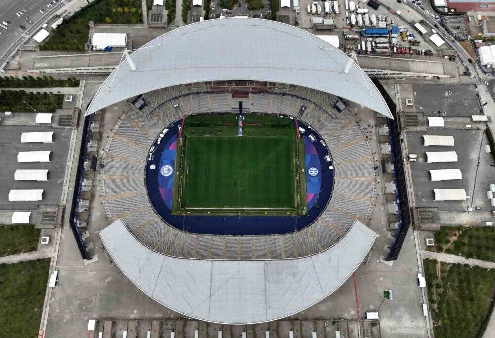 UEFA Şampiyonlar Ligi Finali coşkusu
