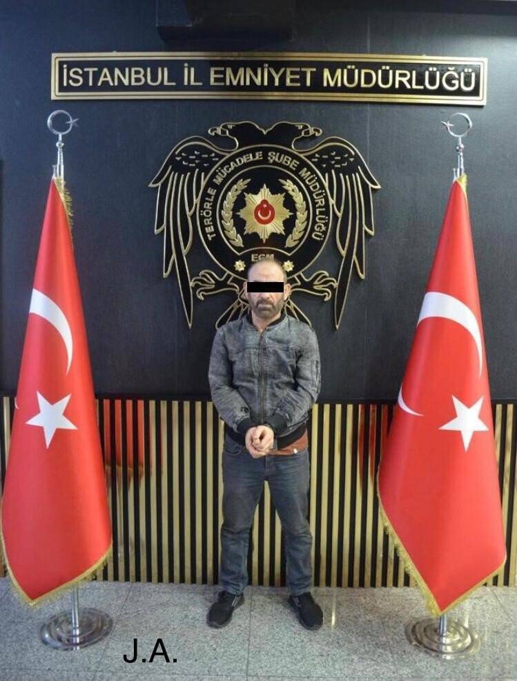 Emniyetten kritik operasyon: DEAŞ’ın kilit ismi İstanbul’da yakalandı
