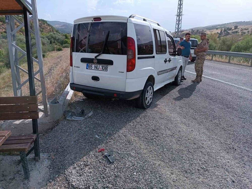 Batman’da iki araç çarpıştı: 5 yaralı