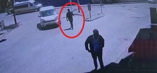 İnanılmaz kaza: Çarptığını fark etmedi, üzerinden geçti