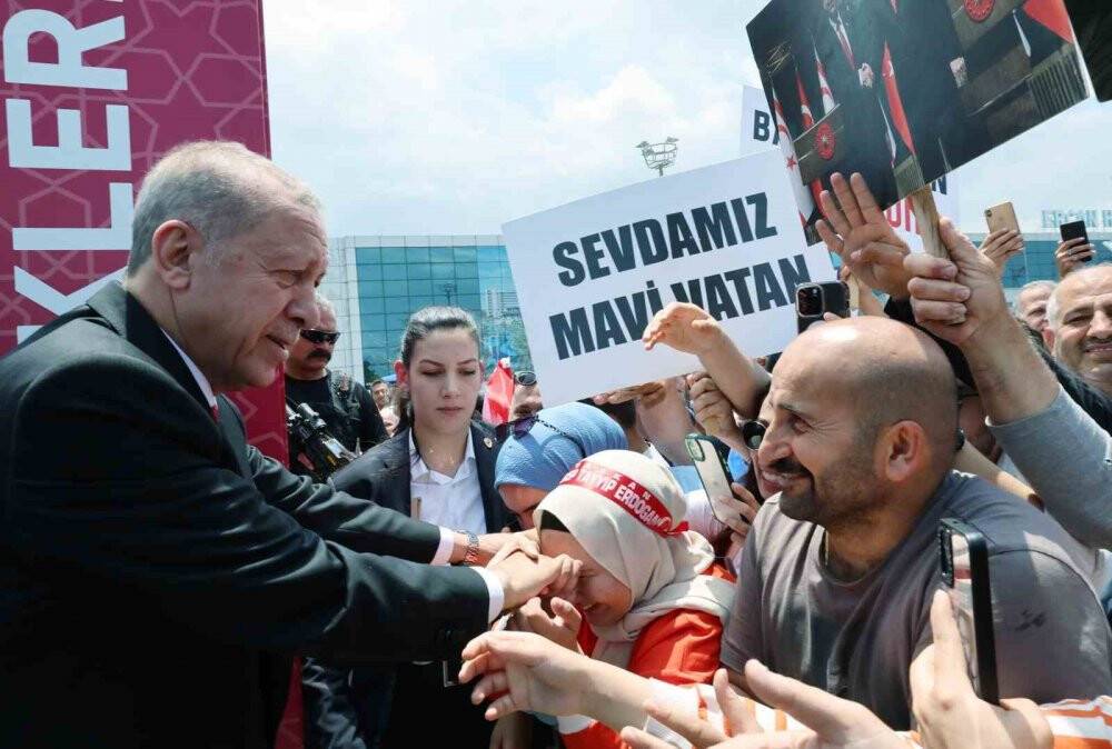 Cumhurbaşkanı Erdoğan'dan 'Türkiye Yüzyılı'nda ilk ziyaret KKTC'ye
