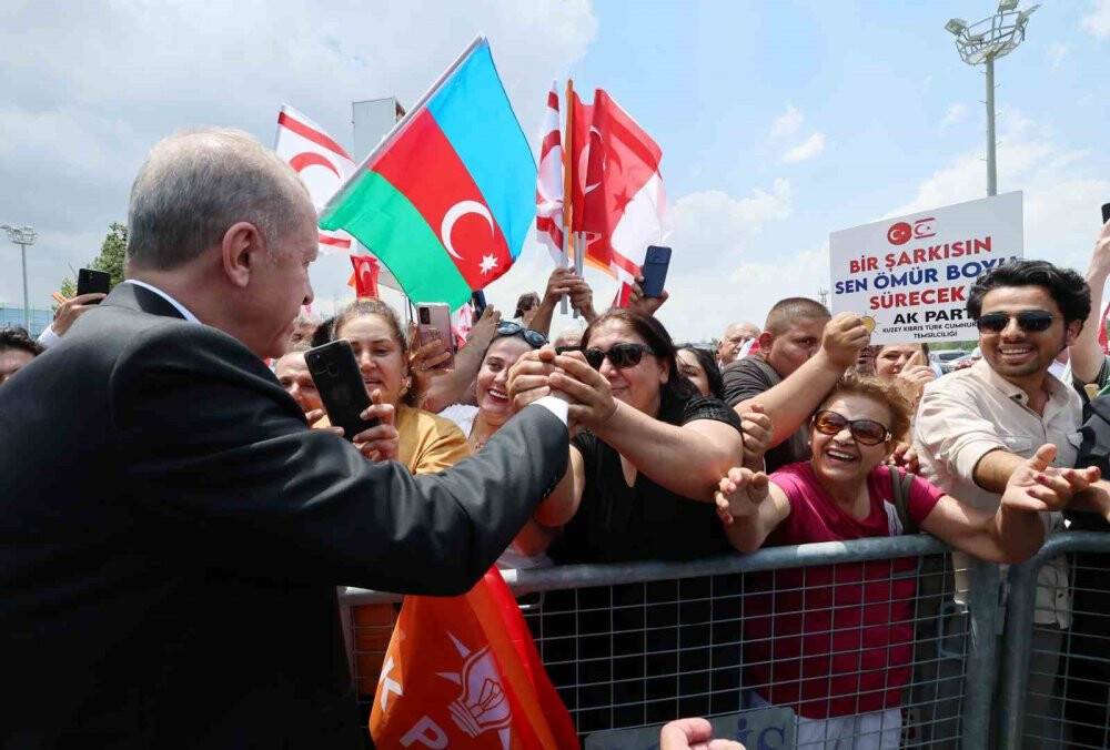 Cumhurbaşkanı Erdoğan'dan 'Türkiye Yüzyılı'nda ilk ziyaret KKTC'ye