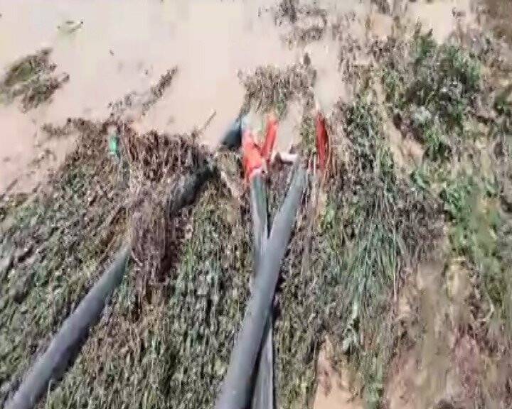 Ereğli’de çiftçiyi sel ve dolu vurdu