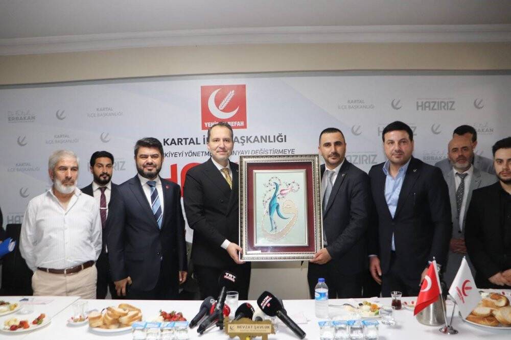 Fatih Erbakan'dan Konya'ya özel teşekkür