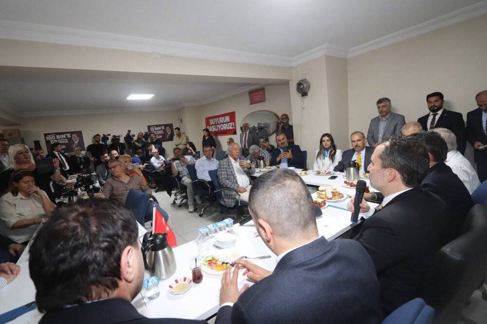 Fatih Erbakan'dan Konya'ya özel teşekkür