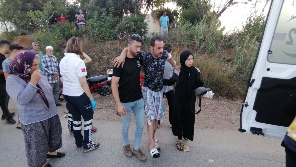 Plakasız otomobille kaza merakı pahalıya patladı, 6 bin 800 TL ceza yazıldı