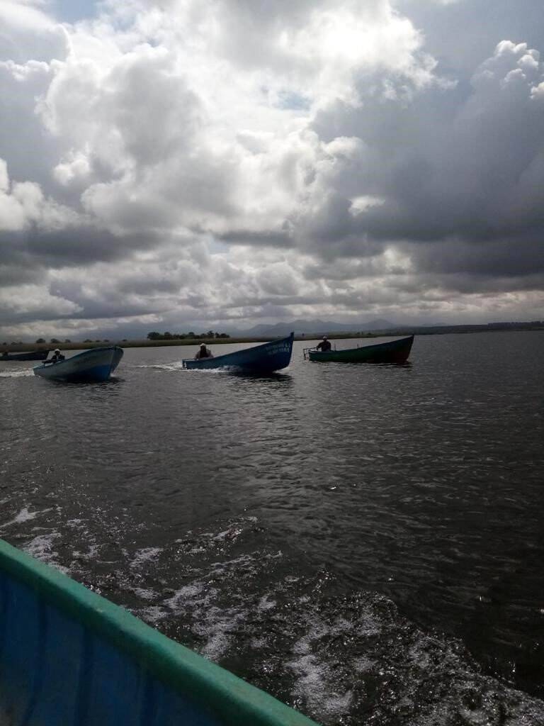 Beyşehir Gölü hayalet ağlardan temizleniyor