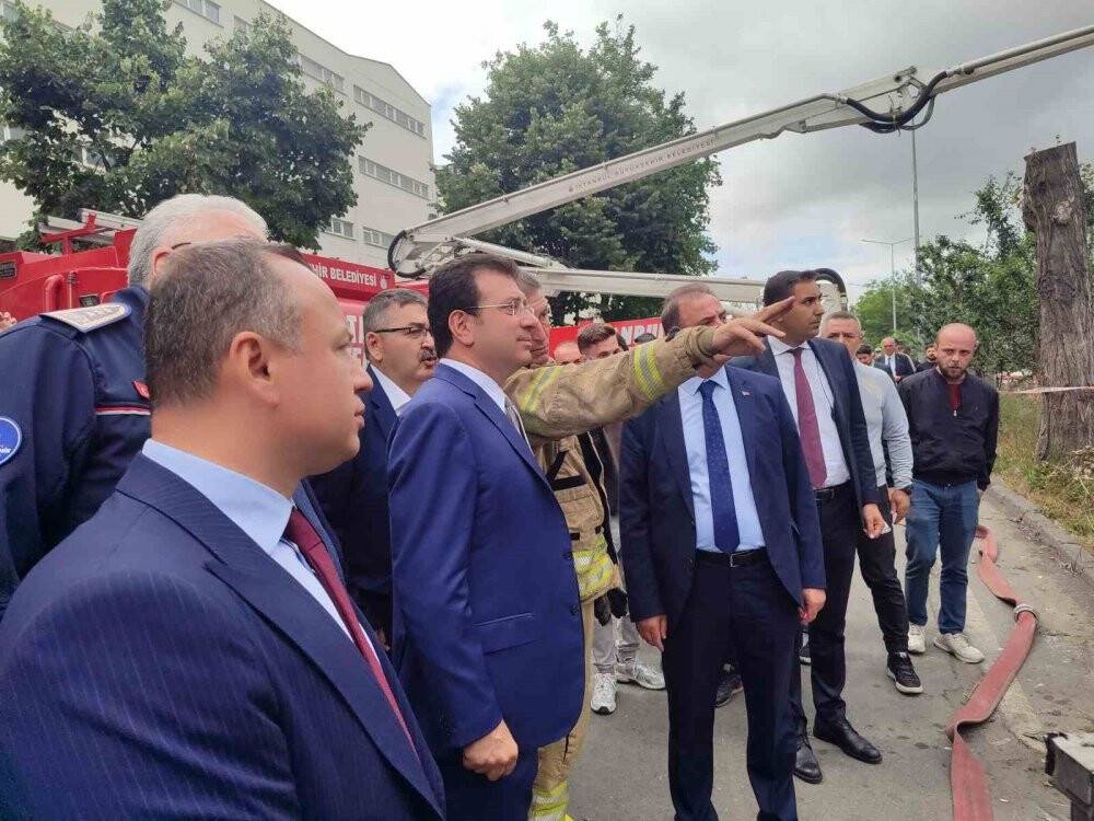 İstanbul Başakşehir'deki fabrika yangını 70 saat sonra söndürüldü