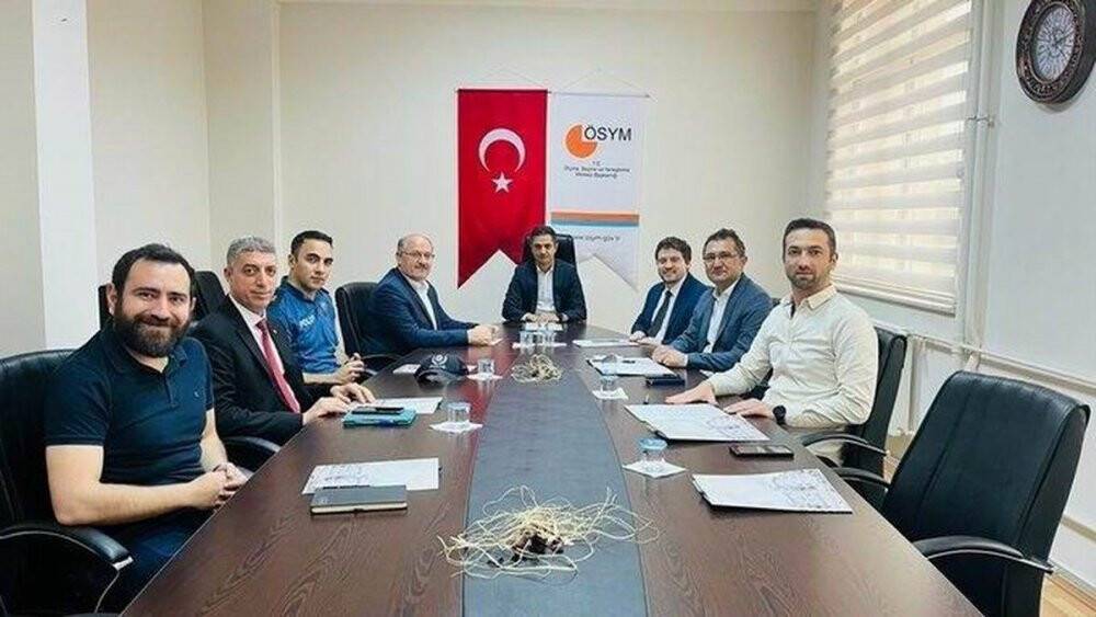 Karapınar’da ÖSYM Sınav Koordinasyon Kurulu Toplantısı yapıldı