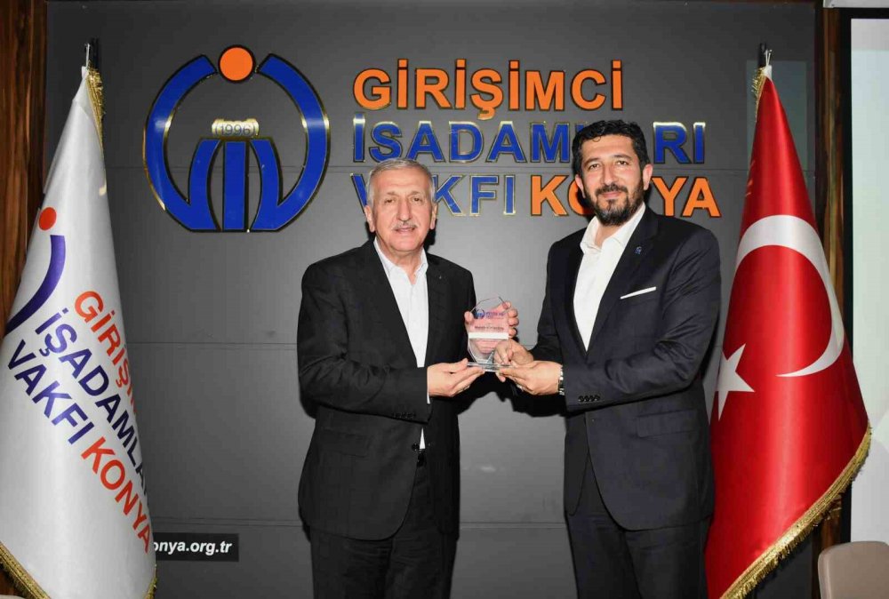 KSO Başkanı Büyükeğen: Konya üretim ve ihracatla büyüyor
