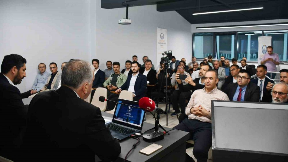 KSO Başkanı Büyükeğen: Konya üretim ve ihracatla büyüyor