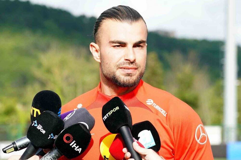 Abdülkerim Bardakcı, Milli Takım kampında soruları yanıtladı