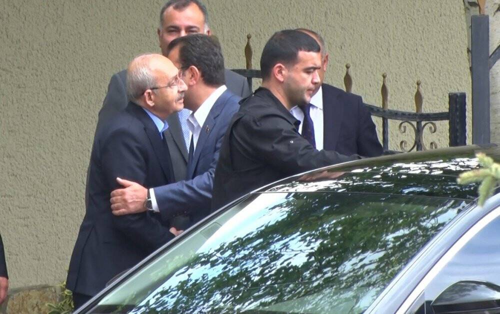 Kılıçdaroğlu ve İmamoğlu Ankara’da görüştü
