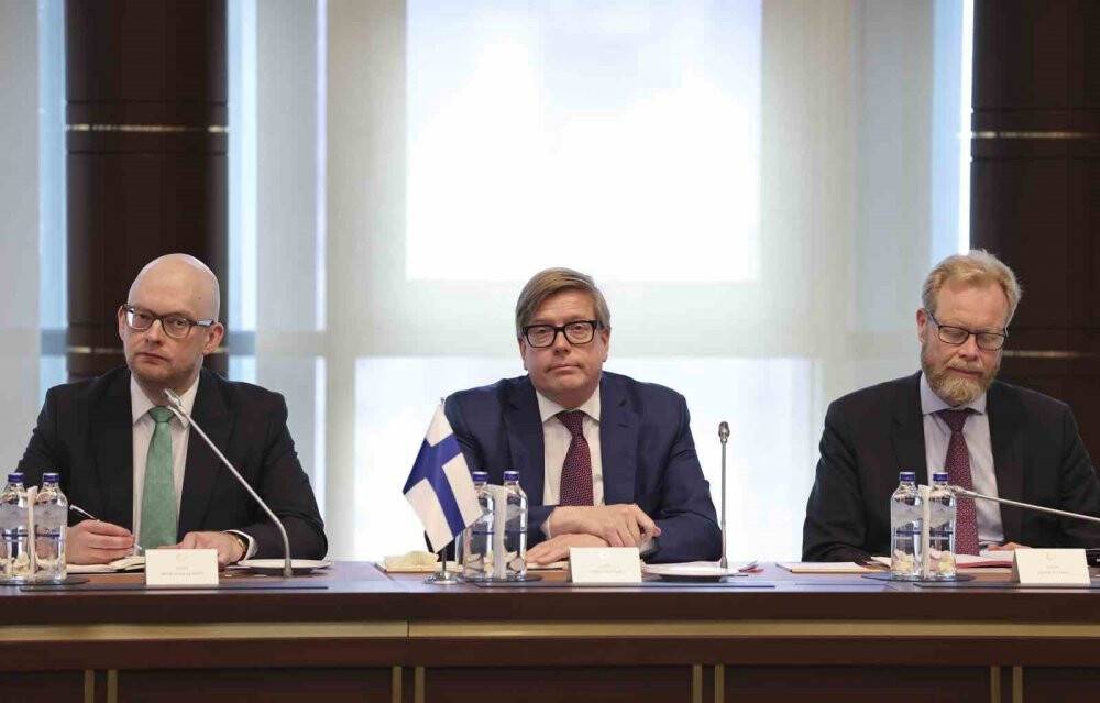 NATO Genel Sekreteri Stoltenberg: “Ankara’daki toplantı oldukça olumlu geçti”