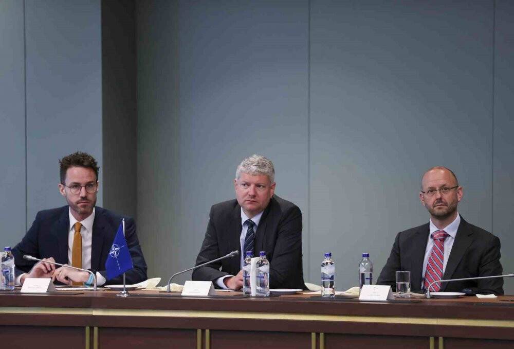 NATO Genel Sekreteri Stoltenberg: “Ankara’daki toplantı oldukça olumlu geçti”