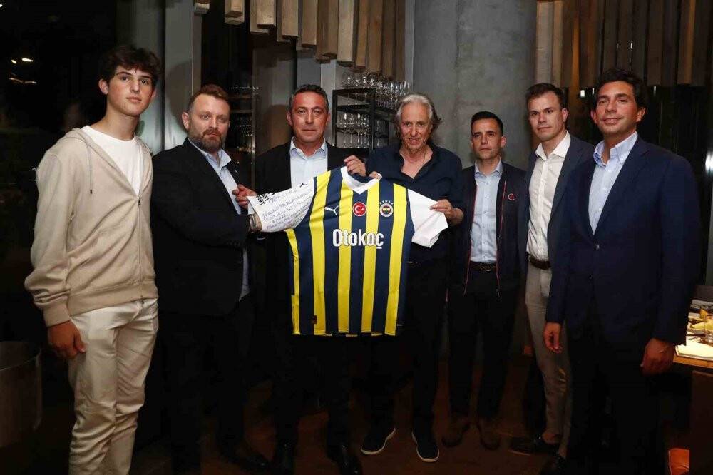 Ali Koç'tan Jorge Jesus'a veda yemeği